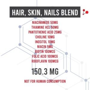 Hair, Skin, Nails Blend