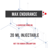 MAX ENDURANCE