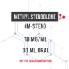 METHYLSTENBOLONE